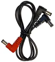 2-Way Split Effects Pedal DC Power Cables for MXR DC Brick Power Supplies