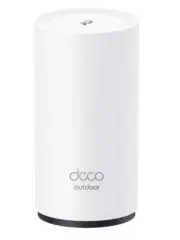 TPLink Deco AX3000 Outdoor/Indoor Whole Home Mesh WiFi 6 Powered Over Ethernet