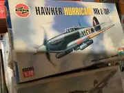 Vintage model kit store estate airfix HAWKER HURRICANE MK I 1/72