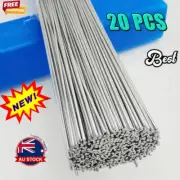 20x Aluminum Brazing Solution Welding Flux Cored Rods Low Temp Wire Repair StiZR