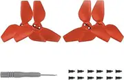 4X Propellers for DJI NEO Blades Props Wings Replacement Accessories, Push-Type Quick Disassembly