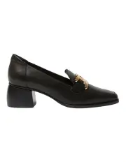[Sandler] Sophia Leather Heeled Shoes in Black