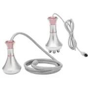 Cavitation Machine 6 Pole RF Head Professional 80K Cavitation Vacuum Handle for Body Slimming Machine