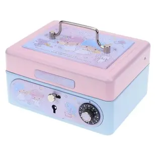sanrio三麗鷗kitty玉桂狗雙子星女生首飾盒存錢箱密碼鎖儲錢箱