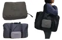 在飛比找松果購物優惠-旅行袋大容量可A4資料夾可收納購物袋手提肩背超輕量防水尼龍布