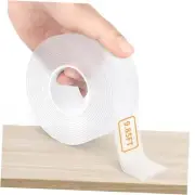 Double Sided Tape Heavy Duty, Double Sided Mounting Tape(9.85ft), Clear &