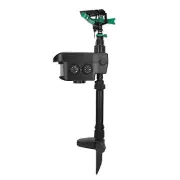 Garden Water Spray Sprinkler with Solar Watering Timer Range Repller YA