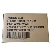Funko Pop! WWE Mick Foley Sealed Case of 6