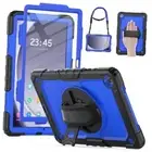 Case for Samsung Galaxy Tab A9+/ A9 Plus Case Tab A9 Plus - 11 inch Blue/Black