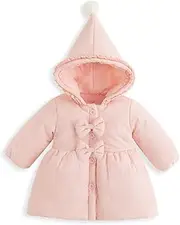 Simplee kids Toddler Winter Coat Baby Girl Jacket With Hood Warm Newborn Outerwear