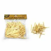 Krafters Korner Natural Match Craft Sticks 600 Pack