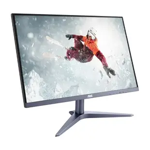 AOC 24B1XH2 窄邊框螢幕(24型/FHD/HDMI/IPS) I 福利品(箱損破損品 內容物全新)