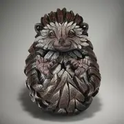 Edge Sculpture - Hedgehog Figure - Garden & Home Decor Sculpture