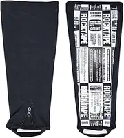 Rocktape Rock Guards, Leg Compression Sleeves for Working Out and Injury Prevention, Protection Shin Guards (2 Sleeves), Medium, Manifesto