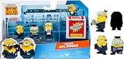 Despicable Me 4 Minions 4 Figure Packs | Minions AVL Squad | 5.8cm Collectible Figures | Pack Has 3 Figures Visible Plus 1 Surprise Figure Hidden