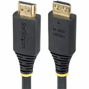 StarTech.com 0.9m (3ft) High Speed HDMI Cable with Gripping Connectors, 4K 60Hz/1440p 144Hz, 18Gbps, UHD HDMI 2.0 Cord, TPE Jacket - High Speed HDMI