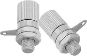 CONGARTENO Speaker Amplifier Binding Post Terminals Banana Jack Socket Set for Easy Grounding