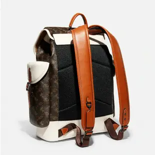 COACH後背包 Hitch Backpack With Horse And Carriage Print