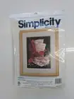 Simplicity Needlepoint Craft Kit 'Intermezzo' Ballet Music Theme - NEW