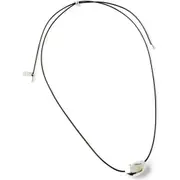 Rubi Shoes Cord Pendant Necklace in Up Silver Mini Molten at Nordstrom One Size