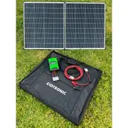Exotronic 200W Portable Folding Solar Panel with 20A MPPT Solar Controller