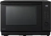 Panasonic 27L 1000W 4-in-1 Flatbed Convection Oven - Black