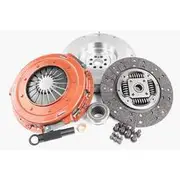 Xtreme Outback Heavy Duty Clutch Kit - Sprung Organic, Includes Single Mass Flywheel, KLR27525-1A