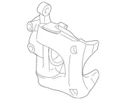 Genuine BMW Caliper 34-11-6-860-268 (for: BMW)