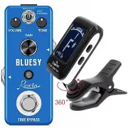 Rowin BLUESY Sweet and Wild Blues-breaker +Caline Tuner Effect Pedal LEF-321 New