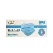 1000 Guru Nanda 3-Ply Disposable Face Mask With Ear loop For Home Office School