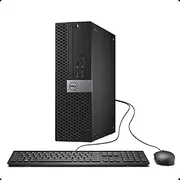 (Renewed) Dell OptiPlex 7040 SFF Desktop PC Core i5 6500 3.20GHz 16GB RAM 500GB SSD Windows 11 with USB WiFi and Bluetooth Dongle