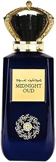 Ard Al Zaffran Midnight Oud Eau De Perfume Spray for Men, 100 ml