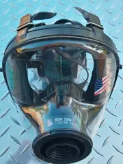 SGE 150 40mm NATO Gas Mask w Mestel Filter Impact Protection New Factory Sealed!