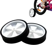 Kids Training Wheels, Silent and Kids Training Wheels, Training Wheels for Dirt, Children's Accessories for Children's Riding Foccar