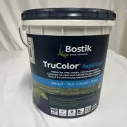 Bostik Adhesive TruColor RapidCure Grout-Tile-Coulis premixed Alabaster 18lbs