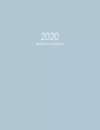 在飛比找博客來優惠-2020 Monthly Planner: Jan 1, 2