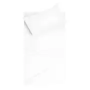 Twin Sheet Set - 3 Piece Set (1 Fitted Sheet, 1 Flat Sheet, 1 Pillowcase) - 5...