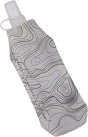 jamgeery Travel Water Bottles - Leak Proof Travel Water Bottle | Foldable Lightweight Soft Cups for Cycling Hiking Sports Traveling Backpacking Running