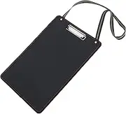 Angoily Portable Drawing Board with Clip Lightweight Art Board for Outdoor Painting Sketching Compact Durable Clipboard for Easy Carrying Smooth Surface for Multiple Media