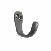 Zenith 40mm Florentine Bronze Single Robe Hook