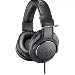 AUDIO-TECHNICA ATHM20X 鐵三角 專業型監聽耳機 耳戴式耳機【台灣鐵三角公司貨】ATH-M20X