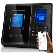 Time Clock, App-Based, Face, Card &Fingerprint Attendance Machine for Employe...