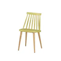 在飛比找蝦皮商城優惠-obis 椅子 餐椅 造型椅 艾美造型椅（黃）