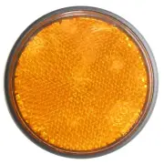 Front Fork Round Reflector For Honda C70 CT70 Z50A SL 70 90 CB 100 175 350 450