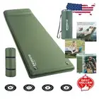 Ultra-Thick Hi-Tech Memory Foam Sleeper Pad - Insulated for 4-Season Comfort