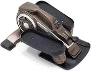 Exercise Step Machine Portable Mute Stepper Pedal, Fitness Stair Stepper with LCD Monitor, Exercise Machine with Resist