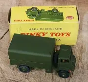 Vintage Meccano / Dinky 623 Army Covered Wagon MIB / Beautiful Early Piece!!