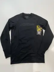 Klim Aggressor 2.0 Base-Layer Shirt - Black Medium