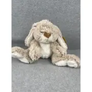 Melissa and Doug BURROW BUNNY Rabbit Big Feet Plush Stuffed Animal New NWT