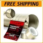 Lab-Certified 6-Yard Faraday Fabric + Conductive Tape - Privacy & Signal Defense